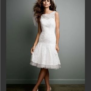 Wedding or reception dress